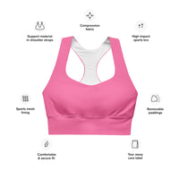 ECOCOLADA SPORTS BRA - ROSA PINK