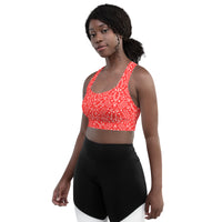 ECOCOLADA SPORTS BRA - GARDEN PARTY RED