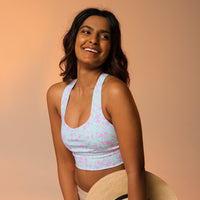 ECOCOLADA SPORTS BRA - OHRID BLOOM ECO