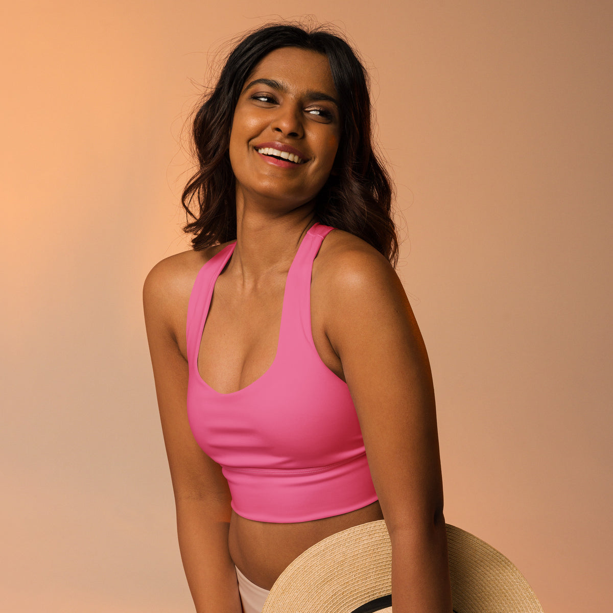 ECOCOLADA SPORTS BRA - ROSA PINK