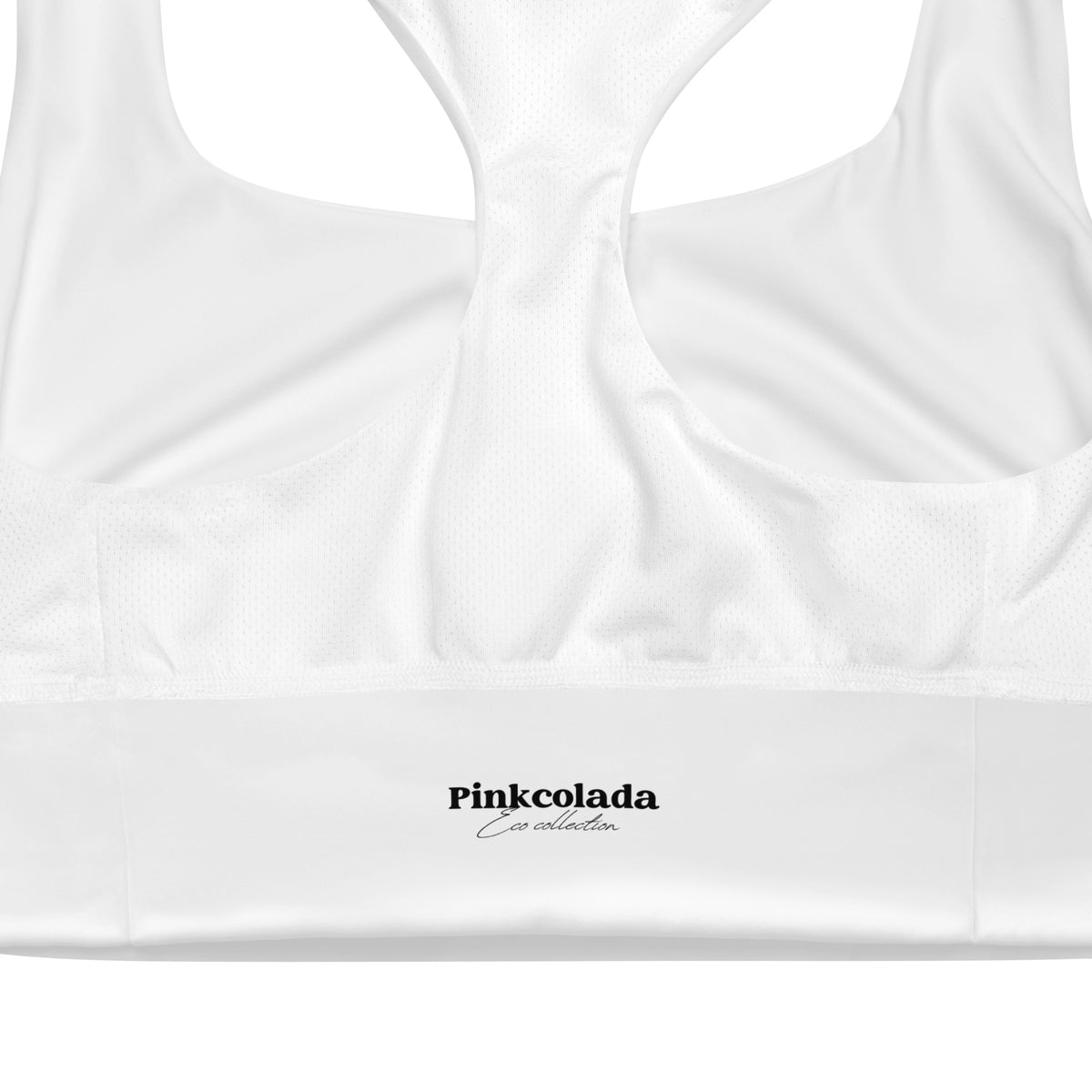 ECOCOLADA SPORTS BRA - WHITE