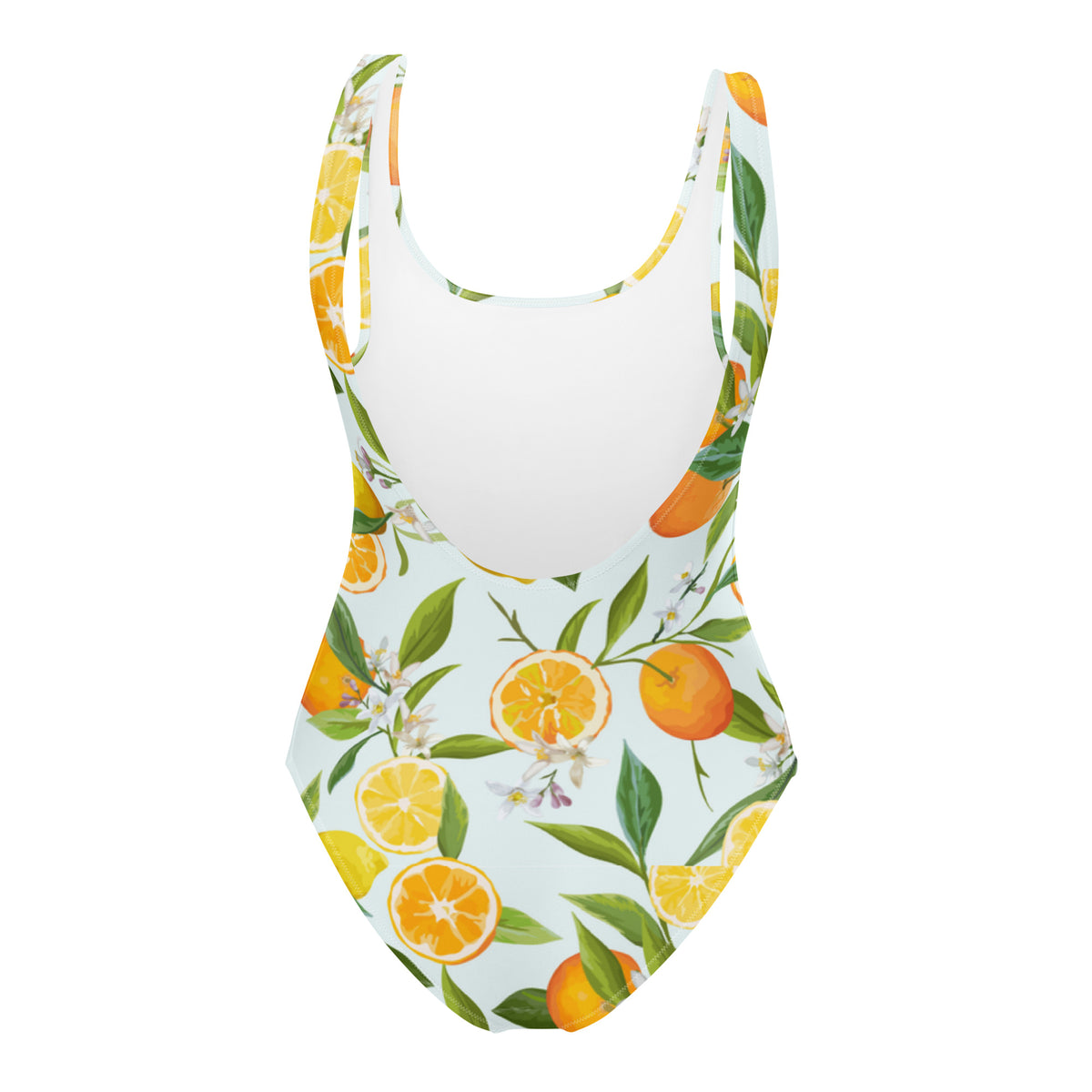 FLORIDA ECO ONE PIECE SWIMSUIT - LEMON GARDEN