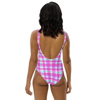 FLORIDA ECO ONE PIECE SWIMSUIT - RETROCHECKI