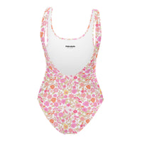 FLORIDA ECO ONE PIECE SWIMSUIT - SUMMER BLOSSOMZ