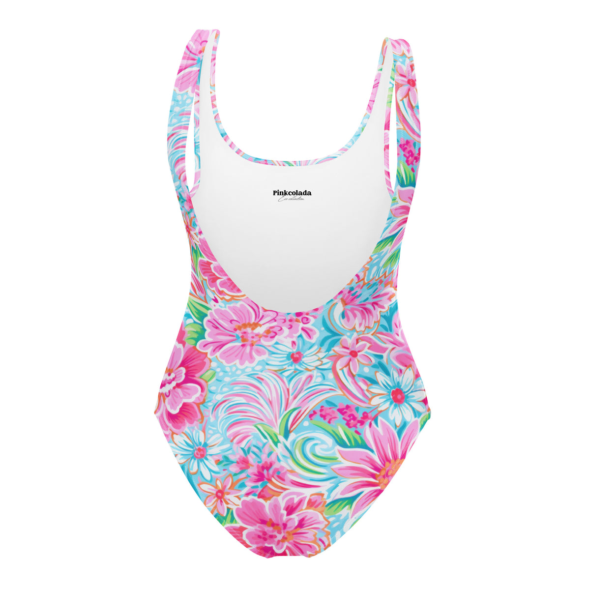 FLORIDA ECO ONE PIECE SWIMSUIT - NARNIANA PINK FLORALS