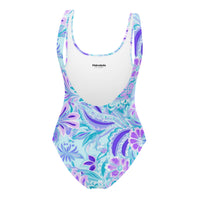 FLORIDA ECO ONE PIECE SWIMSUIT - NARNIANA PURPLE FLORALS