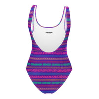 FLORIDA ECO ONE PIECE SWIMSUIT - LA PAZ PURPLE