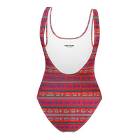 FLORIDA ECO ONE PIECE SWIMSUIT - LA PAZ RED