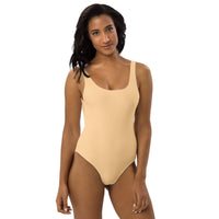 FLORIDA ECO ONE PIECE SWIMSUIT - PASTEL MANDARIN