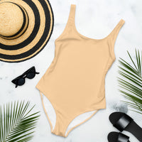 FLORIDA ECO ONE PIECE SWIMSUIT - PASTEL MANDARIN