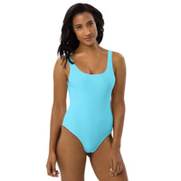 FLORIDA ECO ONE PIECE SWIMSUIT -  CANDY BLUE