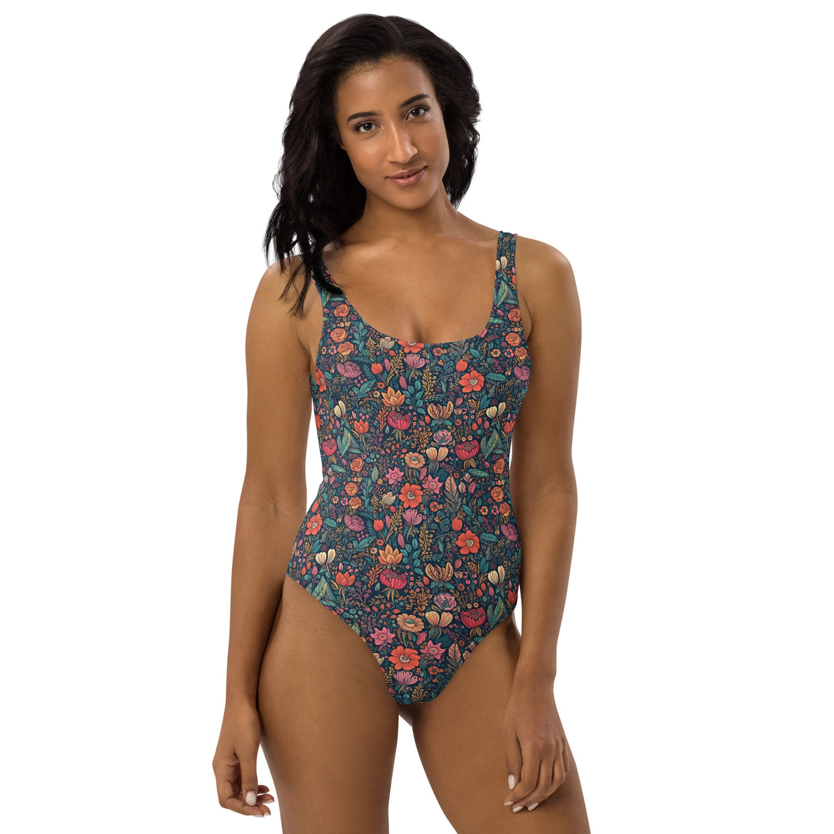 FLORIDA ECO ONE PIECE SWIMSUIT - NIGHT ECLIPSE