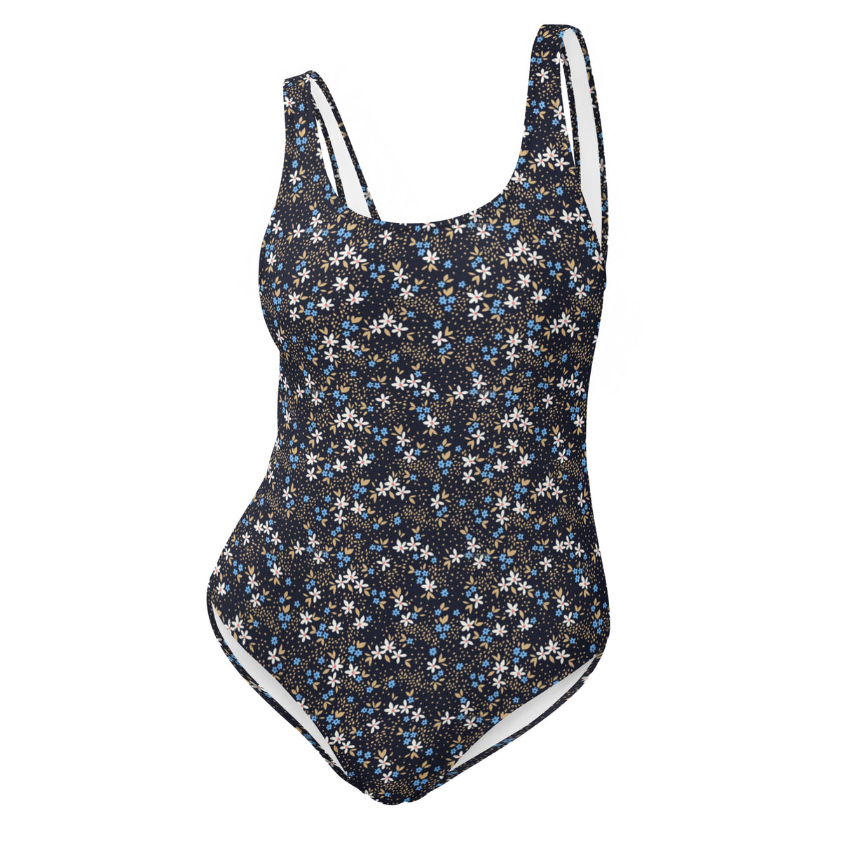 FLORIDA ECO ONE PIECE SWIMSUIT - NIGHT DAISIES