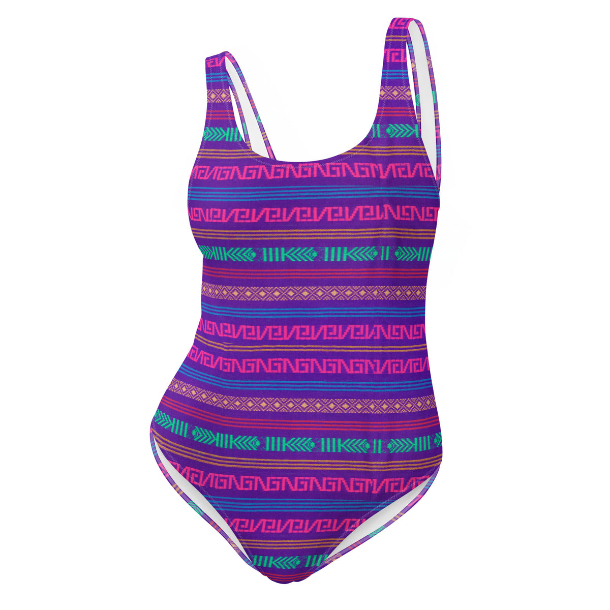 FLORIDA ECO ONE PIECE SWIMSUIT - LA PAZ PURPLE