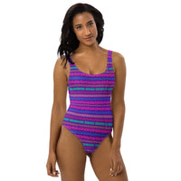 FLORIDA ECO ONE PIECE SWIMSUIT - LA PAZ PURPLE