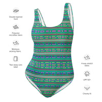 FLORIDA ECO ONE PIECE SWIMSUIT - LA PAZ GREEN