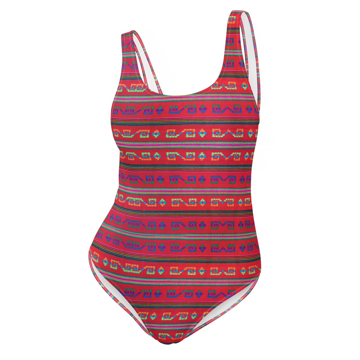 FLORIDA ECO ONE PIECE SWIMSUIT - LA PAZ RED