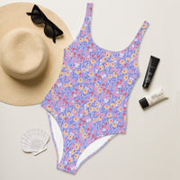 FLORIDA ECO ONE PIECE SWIMSUIT - LILACIA