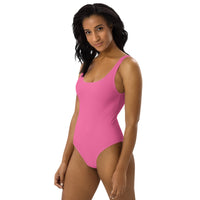 FLORIDA ECO ONE PIECE SWIMSUIT - ROSE PINK