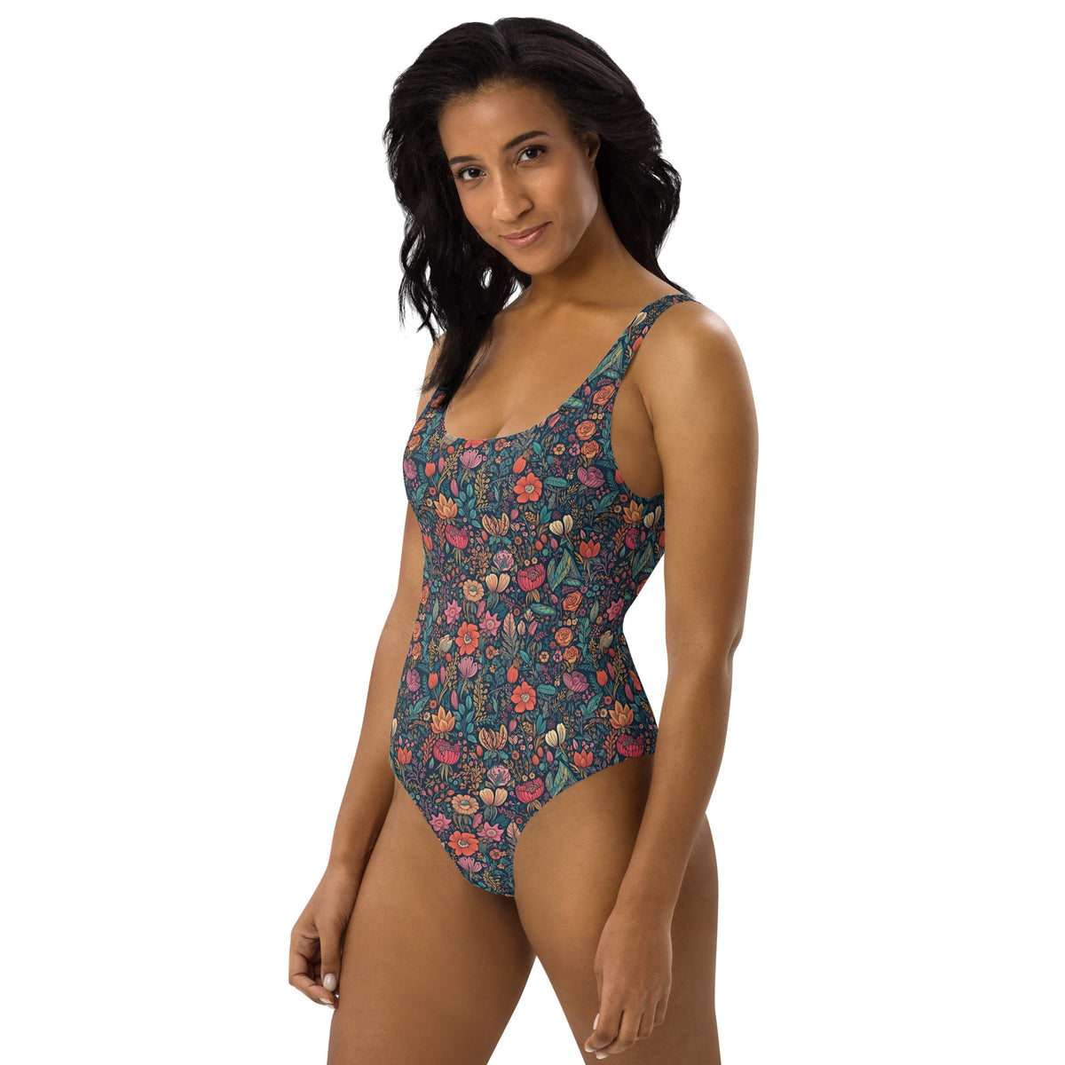 FLORIDA ECO ONE PIECE SWIMSUIT - NIGHT ECLIPSE