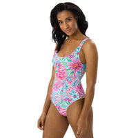 FLORIDA ECO ONE PIECE SWIMSUIT - NARNIANA PINK FLORALS