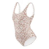 FLORIDA ECO ONE PIECE SWIMSUIT - CHOC FLORALS