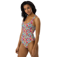 FLORIDA ECO ONE PIECE SWIMSUIT - ANAMARIA FLORALS