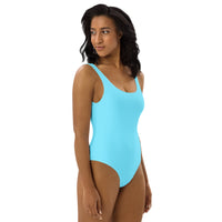 FLORIDA ECO ONE PIECE SWIMSUIT -  CANDY BLUE