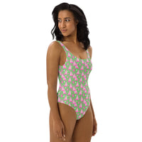 FLORIDA ECO ONE PIECE SWIMSUIT - SAILBOAT TROPIX