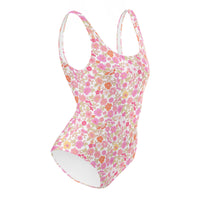 FLORIDA ECO ONE PIECE SWIMSUIT - SUMMER BLOSSOMZ