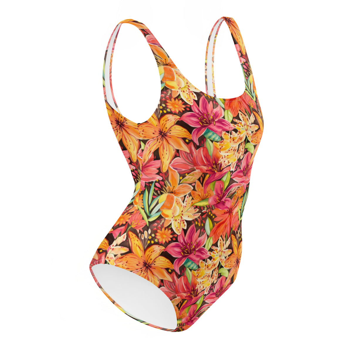 FLORIDA ECO ONE PIECE SWIMSUIT - TANGO JUNGLE