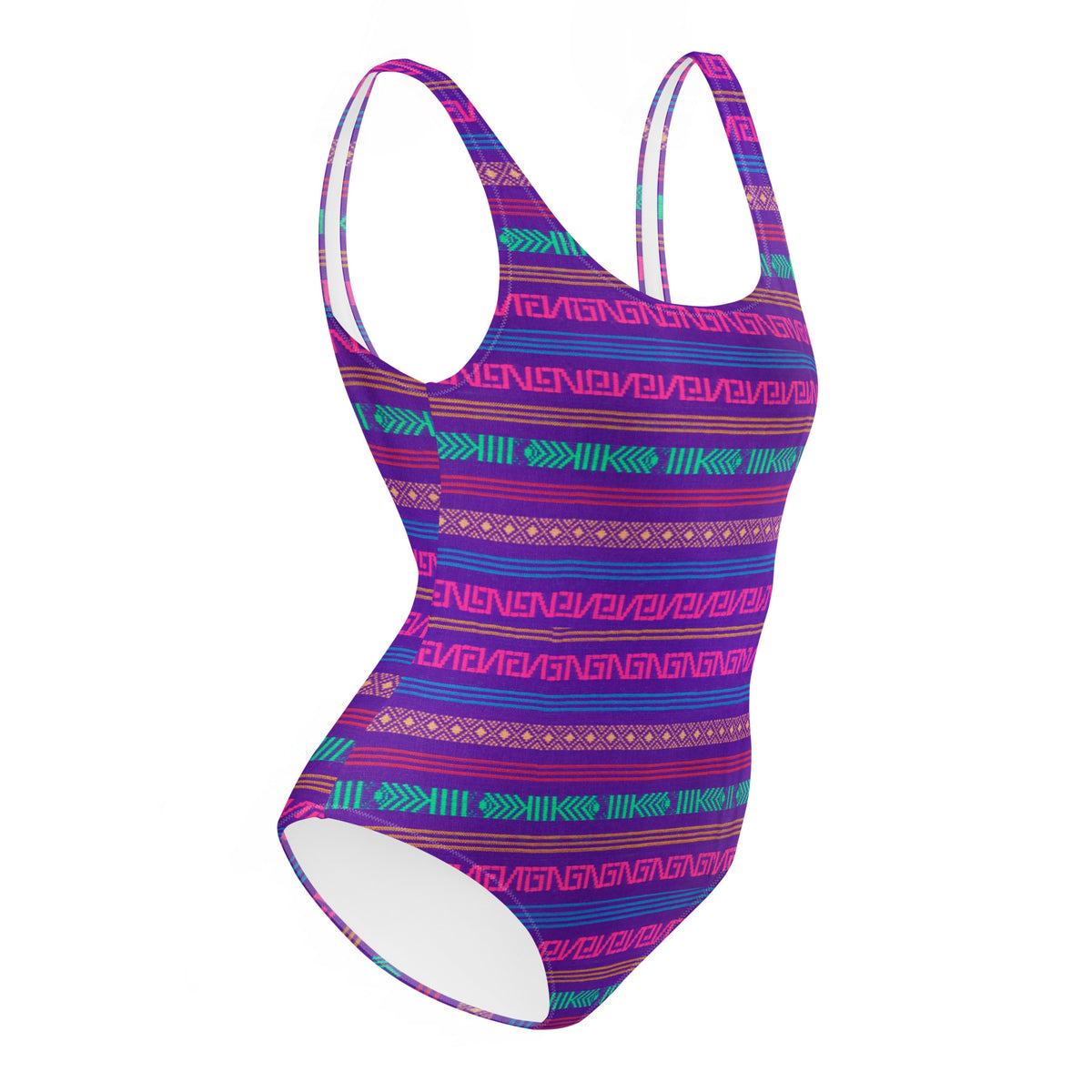 FLORIDA ECO ONE PIECE SWIMSUIT - LA PAZ PURPLE