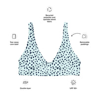 BELLA ECO PADDED BIKINI TOP | SKY TOCHKI