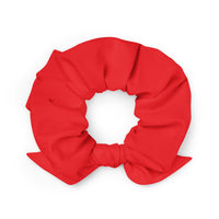 ECO SCRUNCHIE -  RED