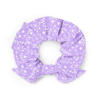 ECO SCRUNCHIE - GARDEN PARTY LILAC