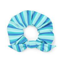 ECO SCRUNCHIE - BLUE STRIPES