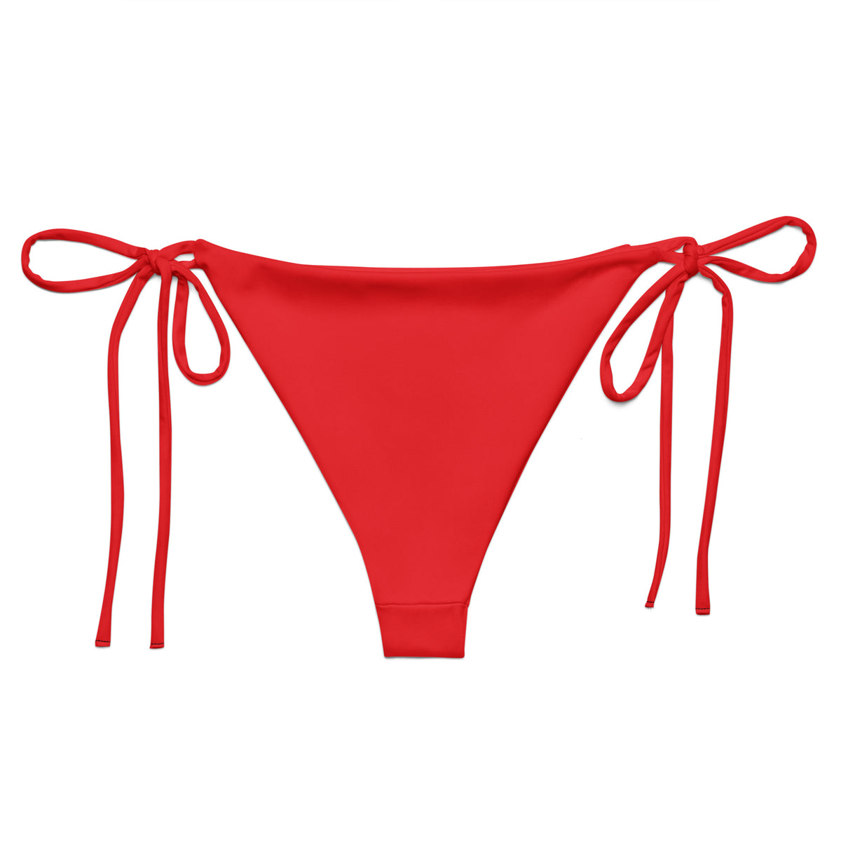 STRING BIKINI BOTTOM ECO - RED