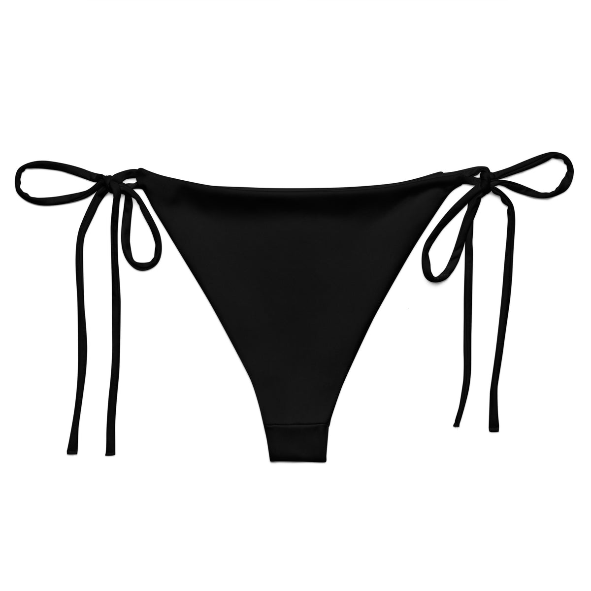 STRING BIKINI BOTTOM ECO - BLACK