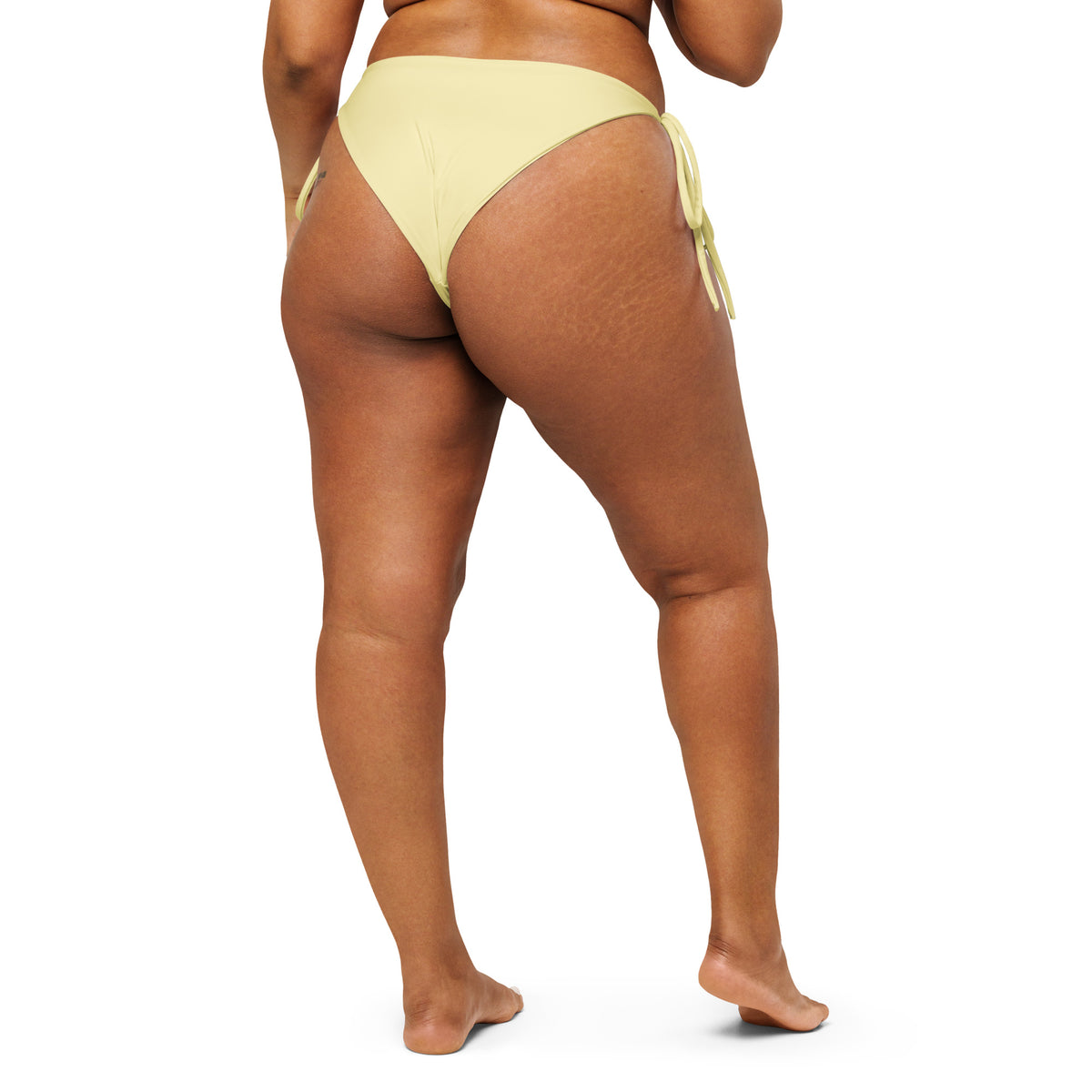 STRING BIKINI BOTTOM ECO - BANANA