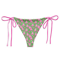 STRING BIKINI BOTTOM ECO - SAILBOAT TROPIX