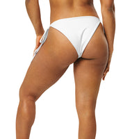 STRING BIKINI BOTTOM ECO - WHITE