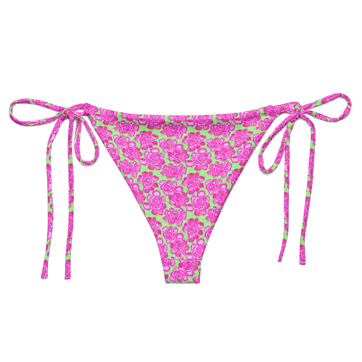 STRING BIKINI BOTTOM ECO - PINKLIMA BLOOMS