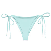 STRING BIKINI BOTTOM ECO - POWDER BLUE