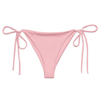 STRING BIKINI BOTTOM ECO - BLUSH PINK