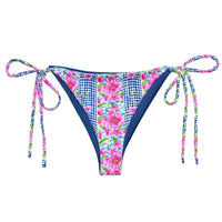 STRING BIKINI BOTTOM ECO - EUROPEAN SUMMER