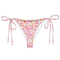 STRING BIKINI BOTTOM ECO - SUMMER BLOSSOMZ