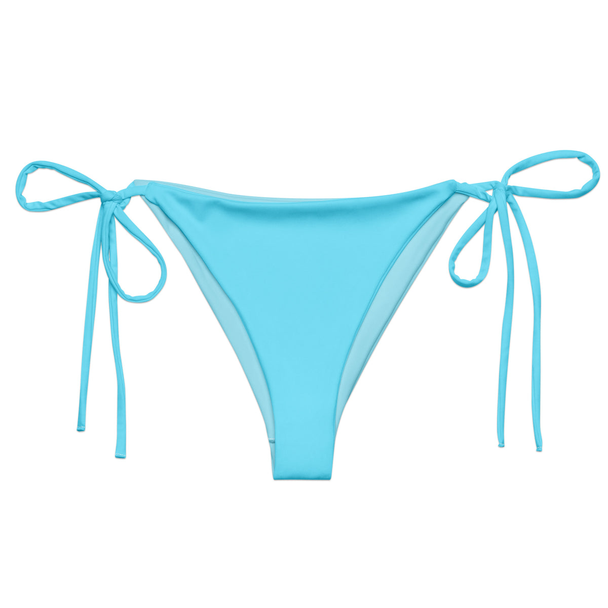 STRING BIKINI BOTTOM ECO - CANDY BLUE