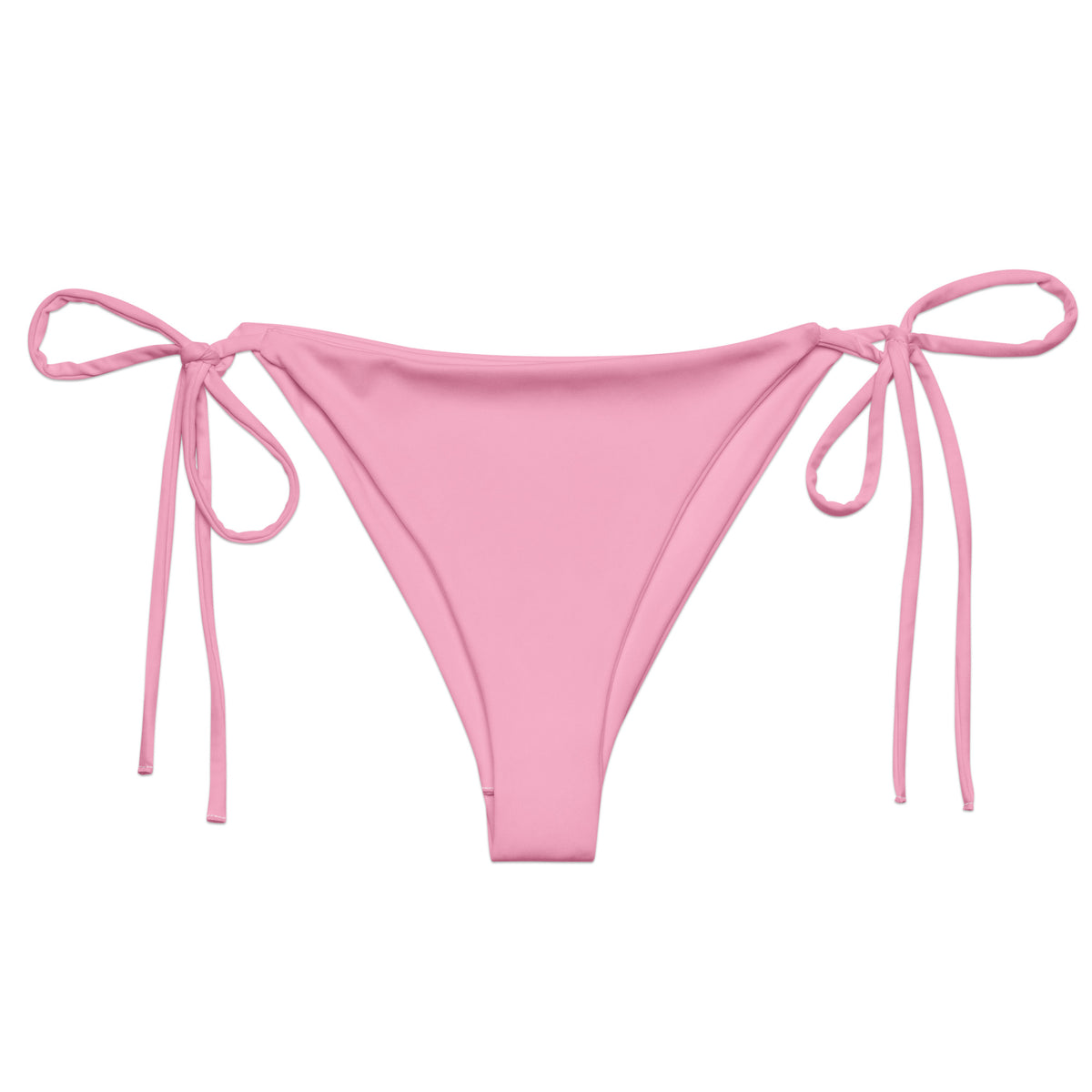 STRING BIKINI BOTTOM ECO - FAIRY FLOSS PINK