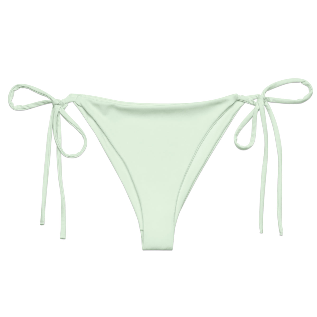 STRING BIKINI BOTTOM ECO - HONEYDEW