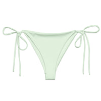 STRING BIKINI BOTTOM ECO - HONEYDEW